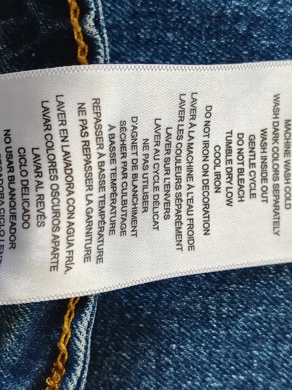 Lee Men's Straight-Leg Jeans in Dark Blue Denim Size 30 X 30.